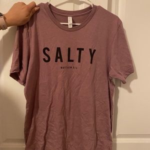 Salty tshirt